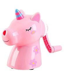 NEGOCIO Unicorn Shaped Sharpener Machine (Colour May Vary)