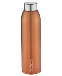 Borosil Hydra Easy Sip Flask Bottle Bronze - 750 ml