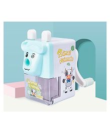 NEGOCIO Animal Shaped Sharpener Machine (Colour May Vary)