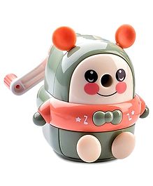 NEGOCIO Teddy Shaped Sharpener Machine (Colour May Vary)