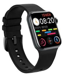 I Kall W3 Smart Watch With 1.72 Inch HD Display - Black