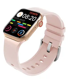 I Kall W3 Smart Watch With 1.72 Inch HD Display - Gold Pink 