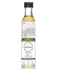  Purvina  Virgin Coconut Massage Oil - 250 ml