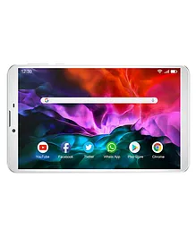 I KALL N9 3G Calling Tablet With 7 Inches Display 2GB Ram 16GB Storage And Dual Sim - White