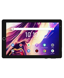 I KALL N17 4G Calling Tablet With 8 Inches HD Display 3GB Ram 32GB Storage Android 10 And Dual Sim - Black