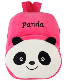 SS Impex Panda Plush School Bag Pink - 14.5 Inches