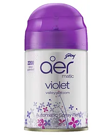 Godrej Aer Matic Automatic Room Freshener Refill Violet Valley Bloom- 225 ml