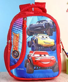 Disney Pixar Cars Kids School Bag 14 Inch (Colour & Print May Vary)
