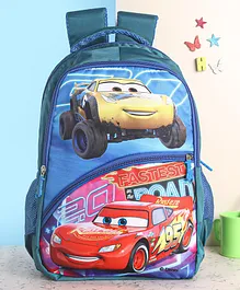 Disney Pixar Cars Kids School Bag 18 Inches (Colour & Print May Vary)
