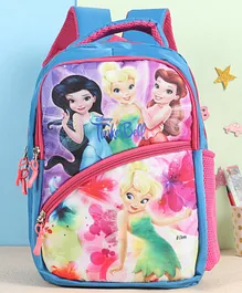 Disney Princess Tinker Bell School Bag Multicolor - 14 Inches