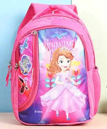 Sofia the First Kids School Bag 12.5 inch (Colour & Design May Vary)