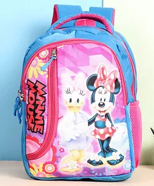 Minnie Mouse Kids School Bag Blue  - 12.2 inch