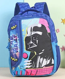 Star Wars Kids School Bag Blue  14 Inches