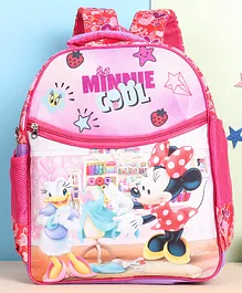 Minnie Mouse Kids School Bag Pink - 16 inch