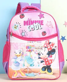 Minnie Mouse Kids School Bag Purple - 16 inch