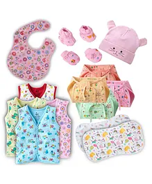 baby wish Infant Gift Set Printed - Multicolour