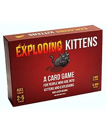 SHK Digitrade Exploding Kittens Card Game Beginners - Multicolour