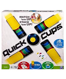 SHK Digitrade Spin Master Games Quick Cups Multicolour - 55 Pieces