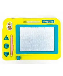 SHK Digitrade Magic Slate for Kids Pen Doodle Pad -  Yellow