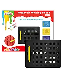 SHK Digitrade Magnetic Drawing Board Educational Toy Sketch Pad for Kids Draw Freely Doodle Pad with 380 Magnetic Balls for 3+ Years Kids Small - Multicolor