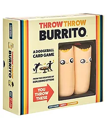 SHK Digitrade HOTFUN Throw Throw Burrito by Exploding Kittens - A Dodge ball Card Game