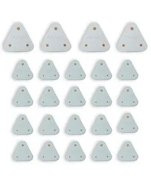 Tidy Up! Baby Plug Baby Safety Electrical Socket Plug Cover Guard for 5A and 16A - Pack of 24