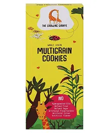 The Growing Giraffe Multigrain Cookies Pack Of 3 - 200 gm Each