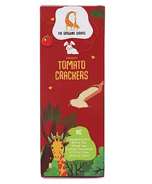 The Growing Giraffe Tomato Amaranth Crackers Pack of 2 - 100 gm Each