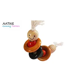 Aatike Chotu Gongali & Tootie Gummy Teethers Pack of 3 - Multicolour