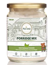 Purvina Banana Porridge Mix - 300 gm