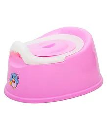 BAYBEE Premium Potty Training Chair With Removable Bowl & Covering Lid - Pink