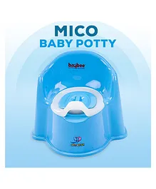 BAYBEE Mico Potty Training Chair With Removable Bowl & Covering Lid - Blue