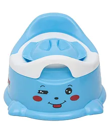 BAYBEE Potty Training Chair With Removable Bowl & Covering Lid - Blue