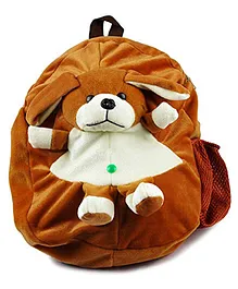 Deals India Dog Backpack Brown - 15 Inches