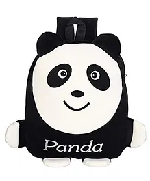 Deals India Panda Backpack Black - 13.7 Inches