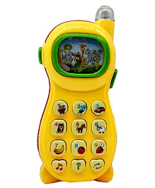 VGRASSP Mobile Phone Toy With Image Projection - Multicolour