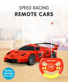 Speed Racing Remote Car Scale Ration 1:24 - Red