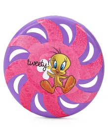 Tweety Flying Disc - Purple & Pink