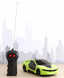 Rising Step Remote Controlled Car - Green