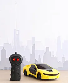 Rising Step Remote Controlled Car - Yellow