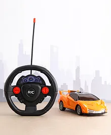 Rising Step Chargeable Race Car - Orange
