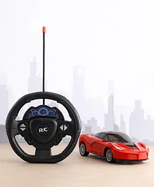 Rising Step Chargeable Race Car - Red