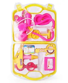 Rising Step Doctor Suitcase Kit Set Of 14 Pieces - Yellow