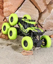 Rising Step Off Remote Controlled Rock Crawler Monster Truck - Green