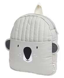 Masilo Kids Organic Cotton Backpack Koala Grey - 13 Inches