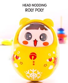 Head Nodding Roly Poly - Yellow