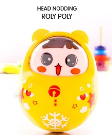 Head Nodding Musical Roly Poly - Yellow