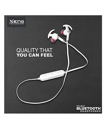 Xeanco X3 Bluetooth Headphones with Deep Bass Music Experience Flexible Neckband Earphones