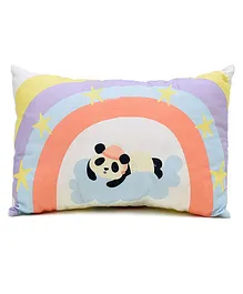 Baby Jalebi Extra Soft Organic Cotton Pillow - Multicolour