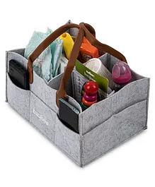 BAYBEE Multipurpose Diaper Caddy Mother Bag - Grey